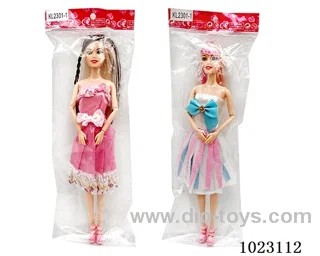 11inch 9-joint doll in opp bag