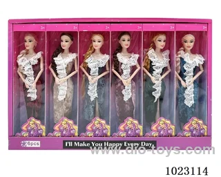 11inch 9-joint doll in display box