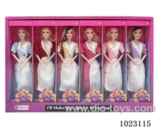 11inch 9-joint doll in display box