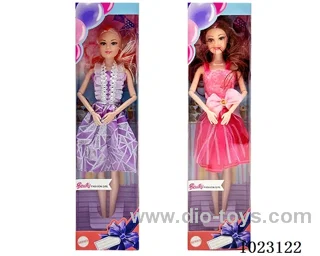 11inch 9-joint doll in window box