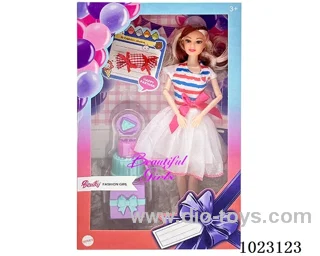 11inch 9-joint doll in window box