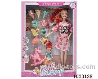 11inch 9-joint doll in window box