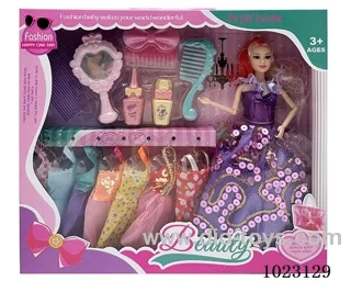 11inch 9-joint doll in window box
