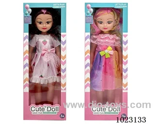 18inch Fat boy doll with music in window box