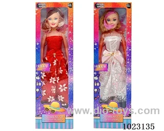 18inch doll with music in window box