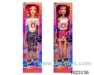22inch doll with music in window box