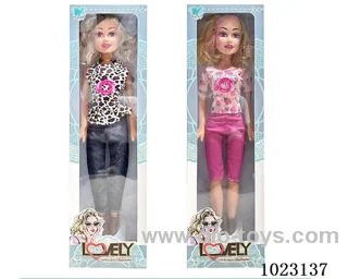 28inch doll with music in window box