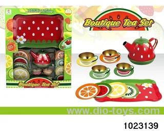 Tea Set in window box