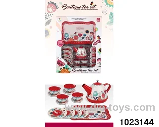 Tea Set in window box