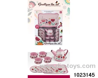 Tea Set in window box