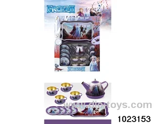 Tea Set in window box