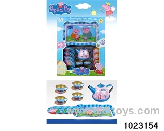 Tea Set in window box