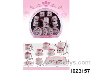 Tea Set in Gilf box