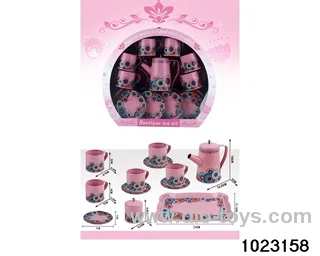 Tea Set in Gilf box