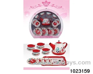 Tea Set in Gilf box