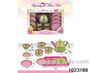 Tea Set in window box
