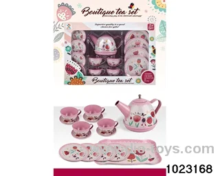 Tea Set in window box