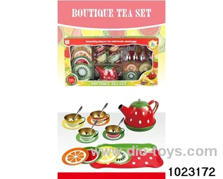 Tea Set in window box
