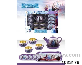 Tea Set in window box