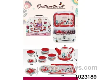 Tea Set in Gilf box