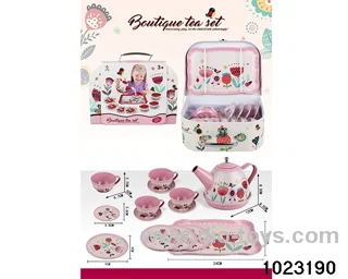 Tea Set in Gilf box