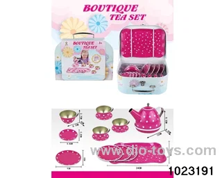 Tea Set in Gilf box