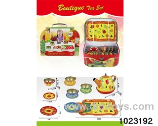 Tea Set in Gilf box