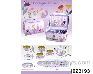Tea Set in Gilf box