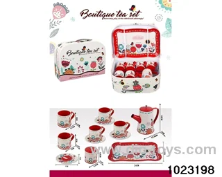 Tea Set in Gilf box