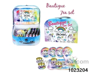 Tea Set in Gilf box