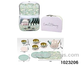 Tea Set in Gilf box