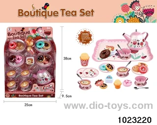 Tea Set in window box
