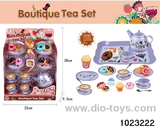 Tea Set in window box