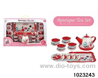 Tea Set in window box