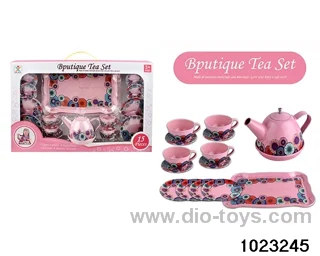 Tea Set in window box