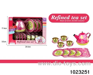 Tea Set in window box