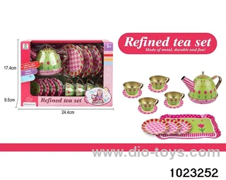 Tea Set in window box