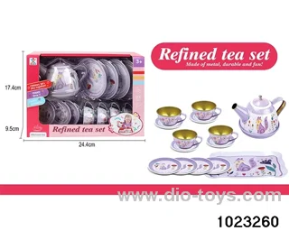 Tea Set in window box