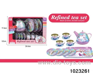 Tea Set in window box