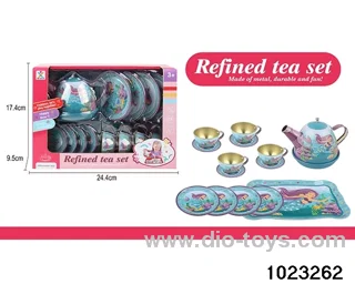 Tea Set in window box
