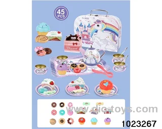 Tea Set + Dessert in Gilf box