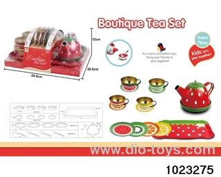 Tea Set in PVC cover
