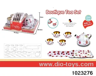 Tea Set in PVC cover