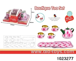 Tea Set in PVC cover