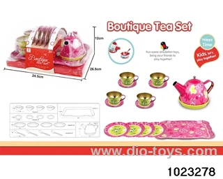 Tea Set in PVC cover