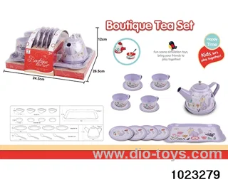 Tea Set in PVC cover