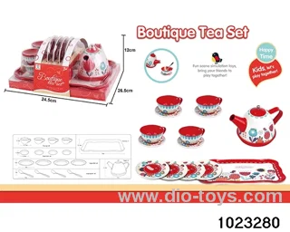 Tea Set in PVC cover