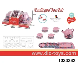 Tea Set in PVC cover