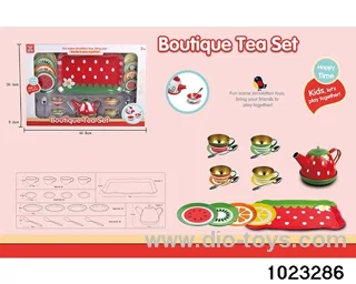 Tea Set in window box
