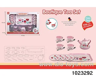 Tea Set in window box